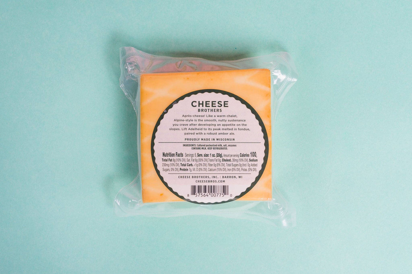 Smoked Adelheid Alpine-Style Cheese