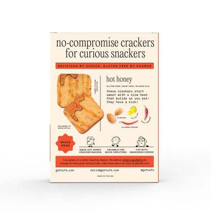 Hot Honey Gluten-Free & Seed Oil Free Crackers