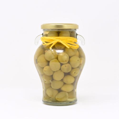 Spanish Manzanilla Olives Stuffed with Lemon