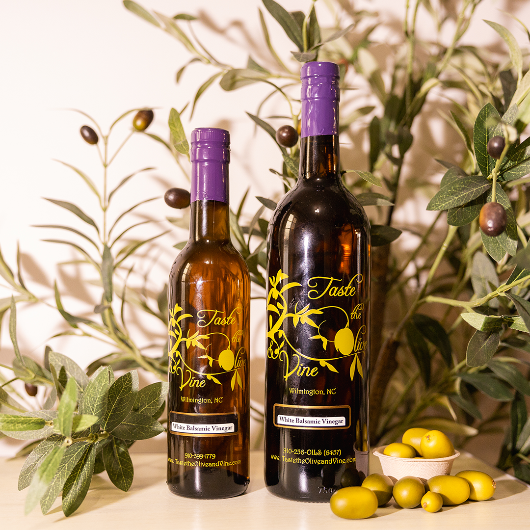 A Premium White Balsamic Vinegar